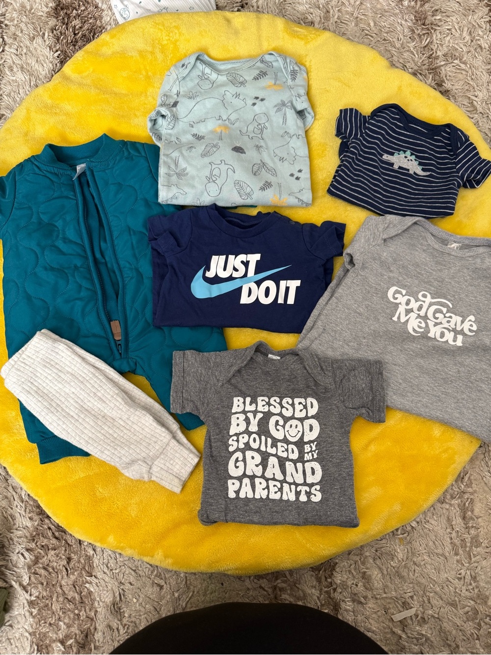 Bundle of newborn items